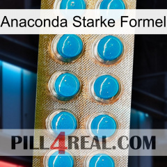 Anaconda Strong Formula new09